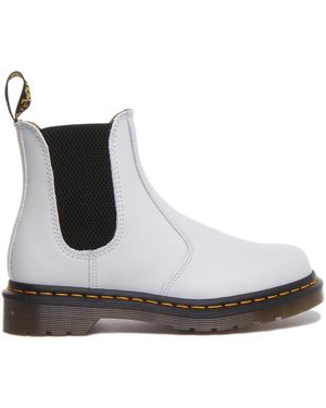 Dr. Martens Chelsea Boots - White
