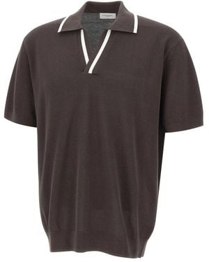 Paolo Pecora Polo Shirts - Black