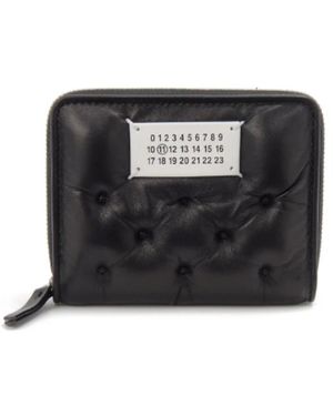 Maison Margiela Schwarze Geldbörsen Für Männer