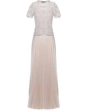 D.exterior Maxi Dresses - Natural