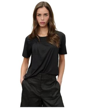 Blauer T-Shirts - Negro