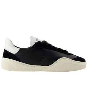 Acne Studios Schoenen ,Veelkleurig ,Leer Bars Drago W Sneakers - Zwart