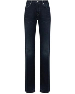 Haikure Straight Jeans - Azul