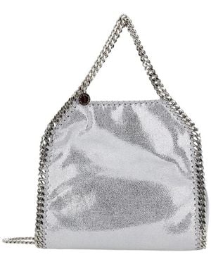 Stella McCartney Tote Bags - Grey