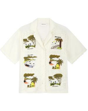 FABIENNE CHAPOT Shirts - Metálico