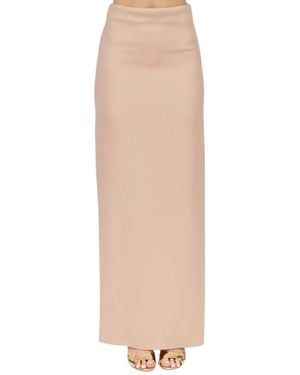 Erika Cavallini Semi Couture Maxi Skirts - Neutro