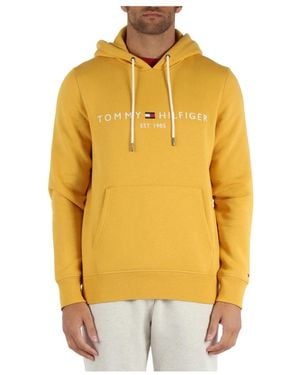 Tommy Hilfiger Hoodies - Yellow