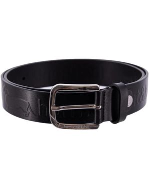 Harmont & Blaine Belts - Black