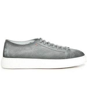 Santoni Trainers - Grey