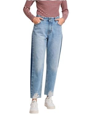 Kocca Loose-Fit Jeans - Azul
