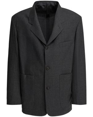 Beams Plus Gessato Blazer - Zwart