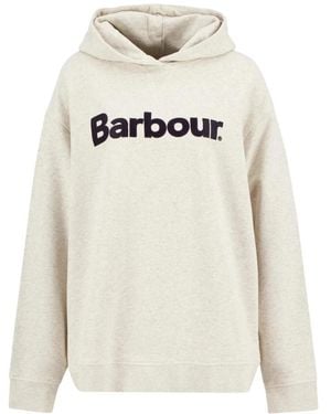 Barbour Hoodies - White