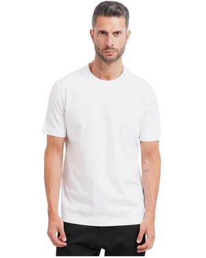 HUGO Tops ,Wit ,Katoen Katoenen T-Shirt