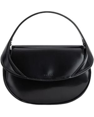 BY FAR Borsa a tracolla in pelle nera - Nero
