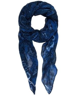 Desigual Scarves - Blauw