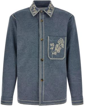 Isabel Marant Denim Shirts - Blue