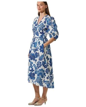 Dea Kudibal Midi Dresses - Azul