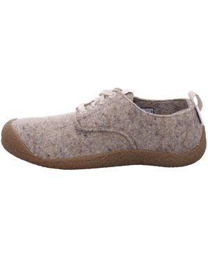 Keen Mosey Derby Schnürschuhe - Grau