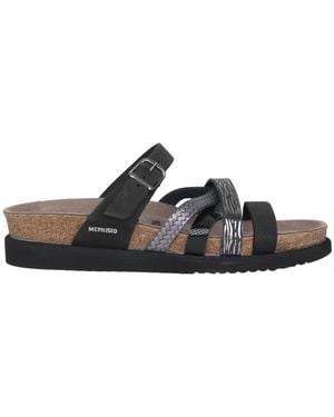 Mephisto Sliders - Zwart