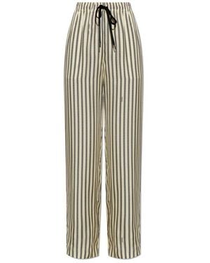 Versace Wide Trousers - Neutro