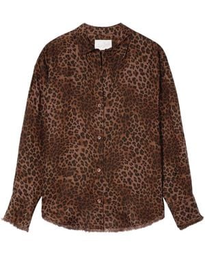 MC2 Saint Barth Shirts - Brown