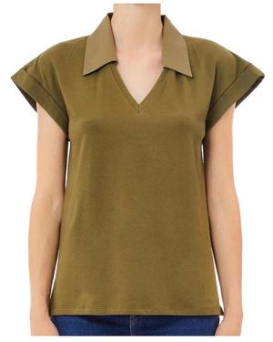Liu Jo Polo Shirts - Vert