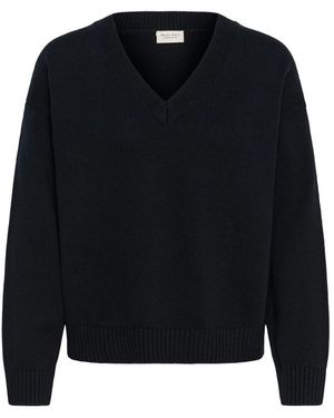 Part Two V-Neck Knitwear - Bleu
