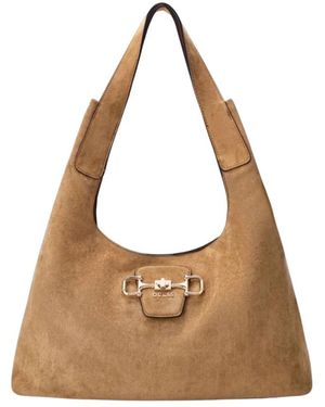 Guess Tassen ,Bruin ,Polyester Sunset Hobo