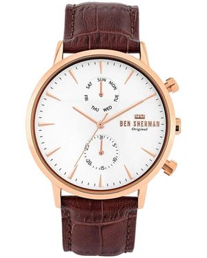 Ben Sherman Watches - Marrón