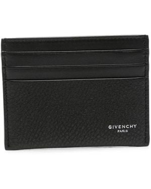 Givenchy Grained Leather Cardholder - Schwarz