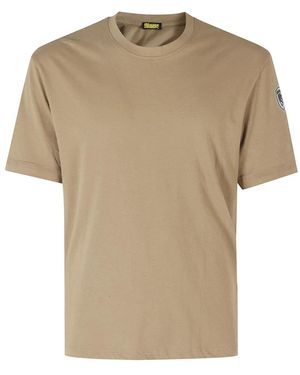 Blauer T-Shirts - Neutre