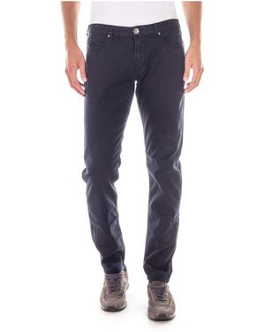 Armani Jeans Slim Fit Jeans - Blue