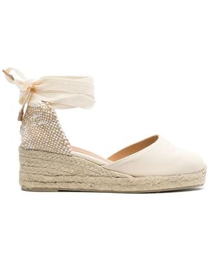 Castañer Wedges - Blanc