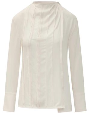 Victoria Beckham Shirts - Blanco