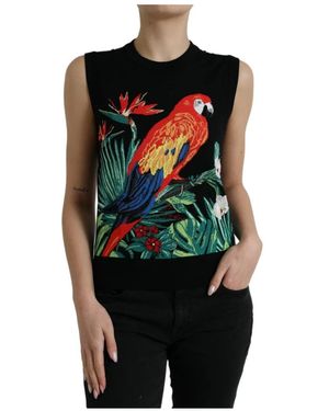 Dolce & Gabbana Round-Neck Knitwear - Multicolore