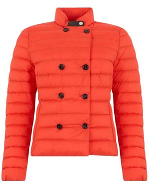 Moorer Clement Padded Jacket - Rood