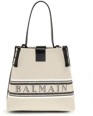 Balmain Shoulder Bags - White
