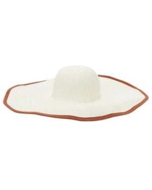 Max Mara Tullia Sombrero - Wit