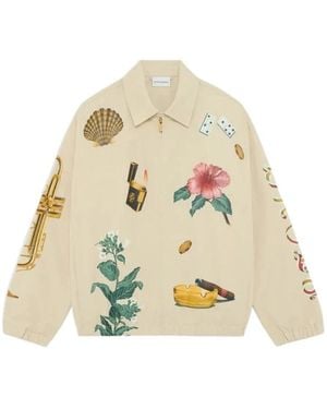 Drole de Monsieur Light Jackets - Natural
