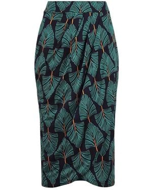 Niu Rokken ,Veelkleurig ,Gonna Sarong Jungle - Groen