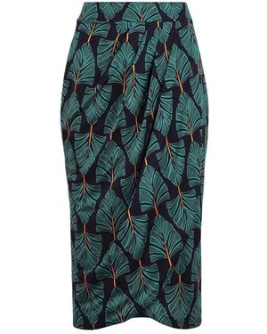 Niu Rokken ,Veelkleurig ,Gonna Sarong Jungle - Groen