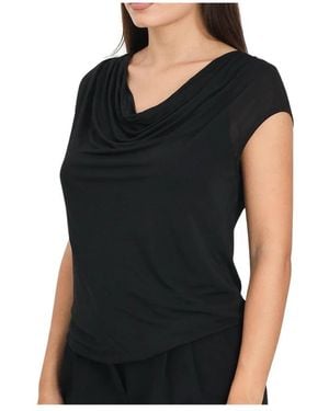 Max Mara Tops ,Zwart ,Denim Ovest Top