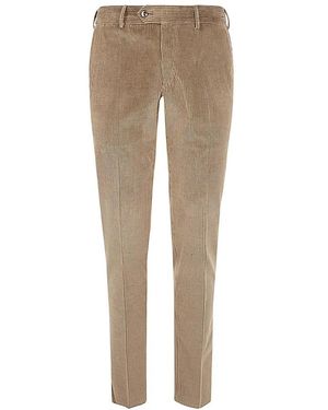 PT01 Slim-Fit Trousers - Neutre