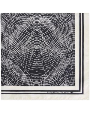 Elisabetta Franchi Silky Scarves - Grey