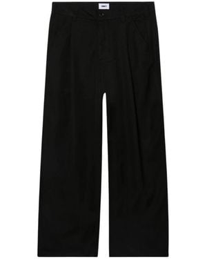 Obey Otis Pleated Pant - Zwart