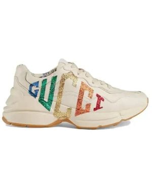 Gucci Princetown Slipper - Naturel