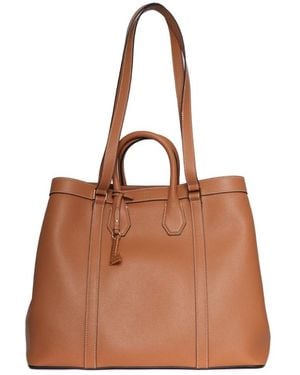 Lancel Tote Bags - Marrón