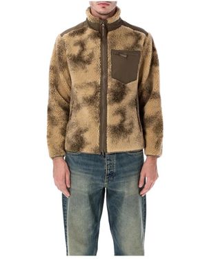 Corridor NYC Jassen ,Sherpa Jacket - Blauw