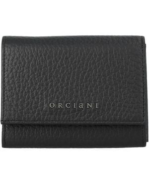 Orciani Wallets & Cardholders - Negro