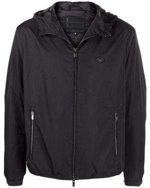 Emporio Armani Light Jackets - Black
